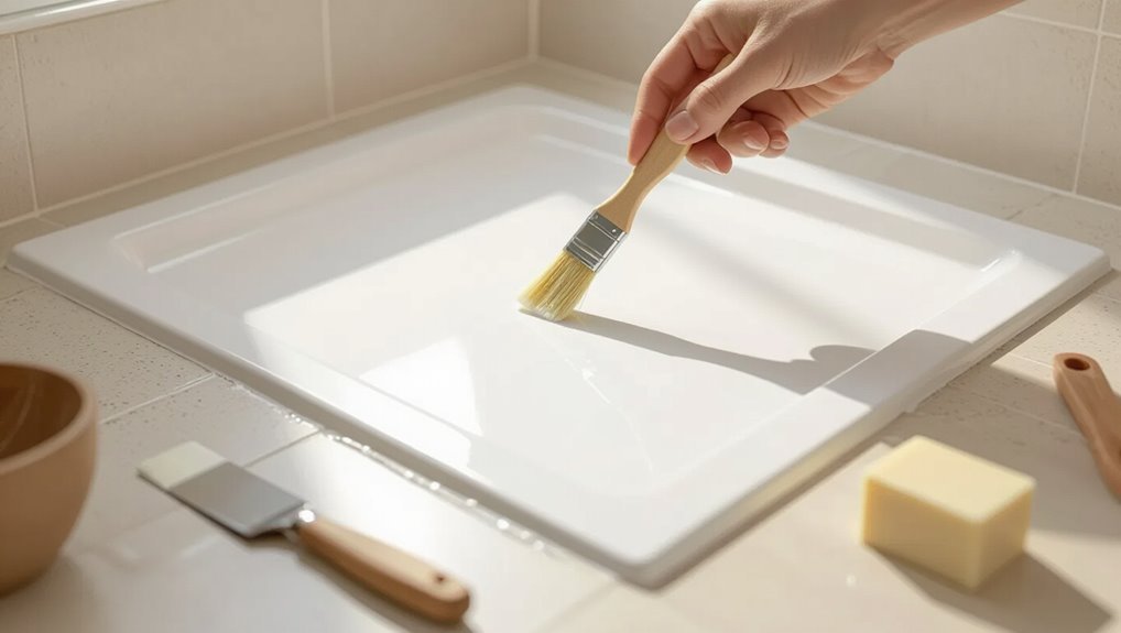 shower pan leak causes
