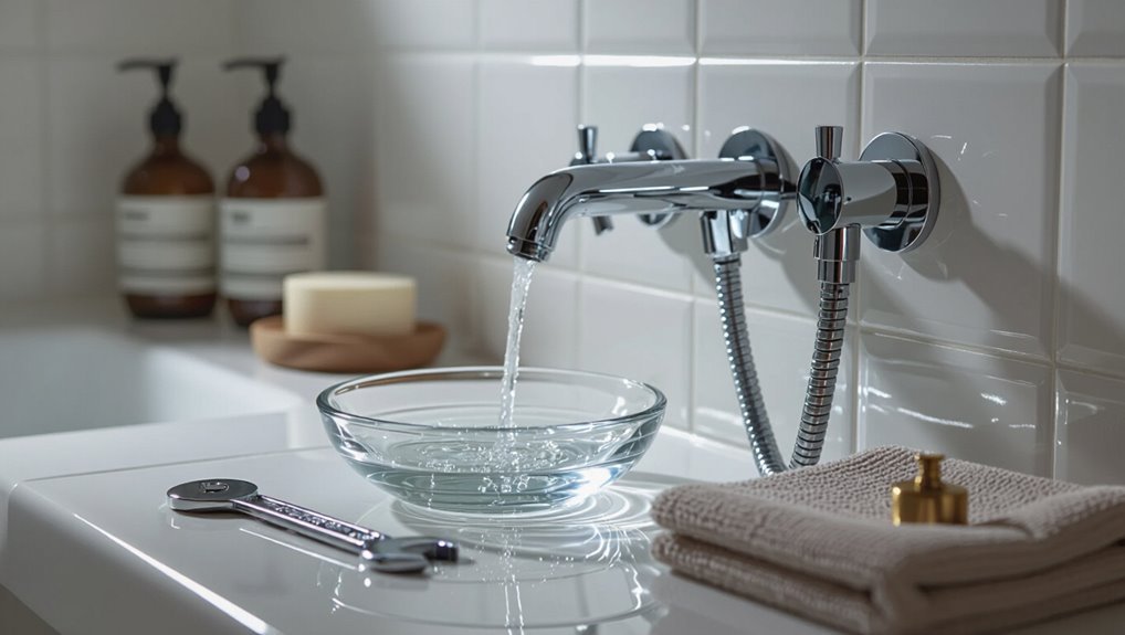 shower temperature fluctuation causes