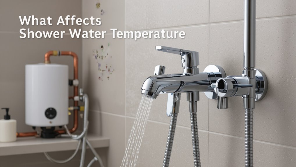 shower temperature influencing factors