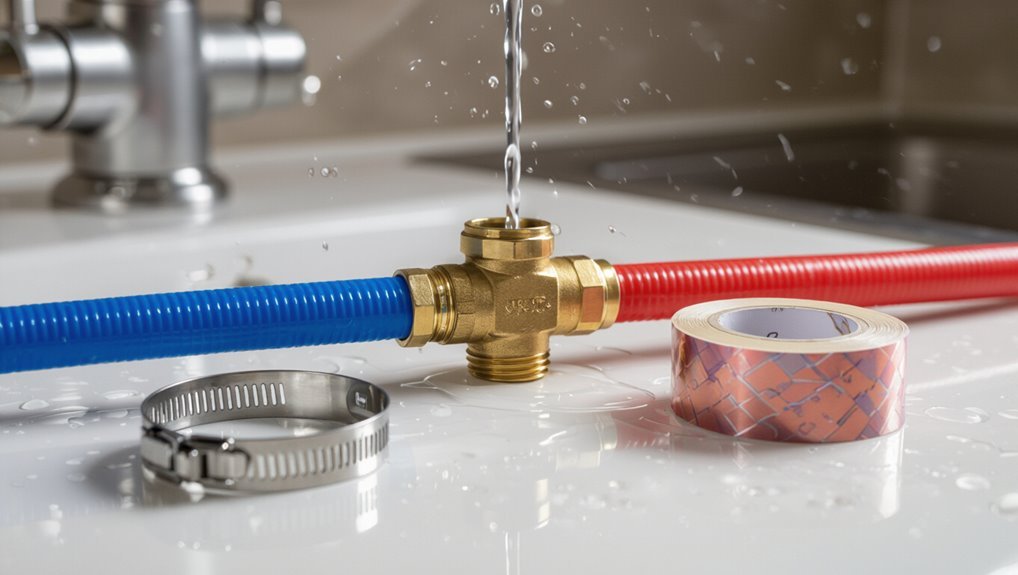 shut main relieve pressure