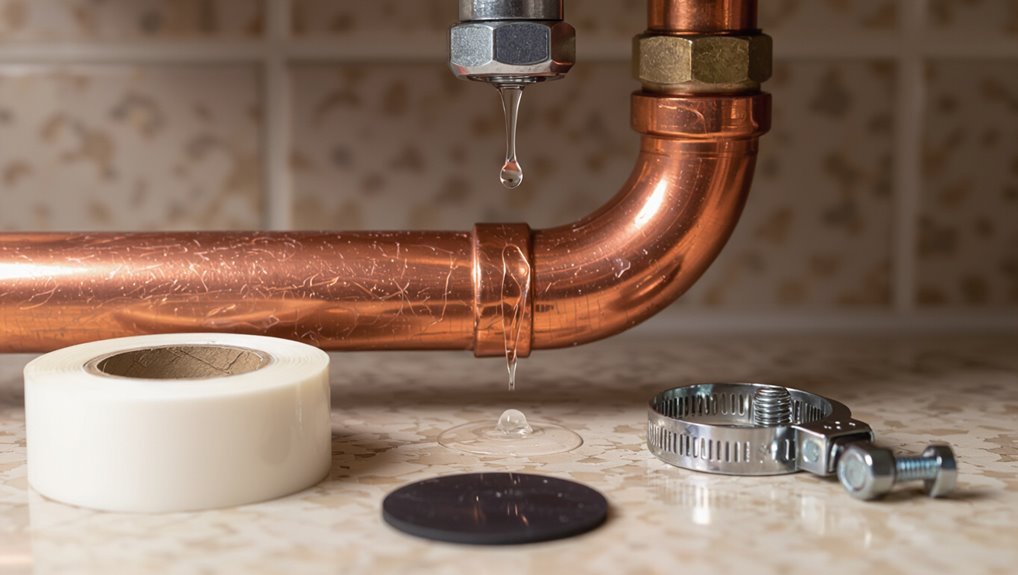 shut main valve contain runoff