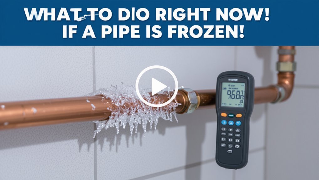shut off safely thaw
