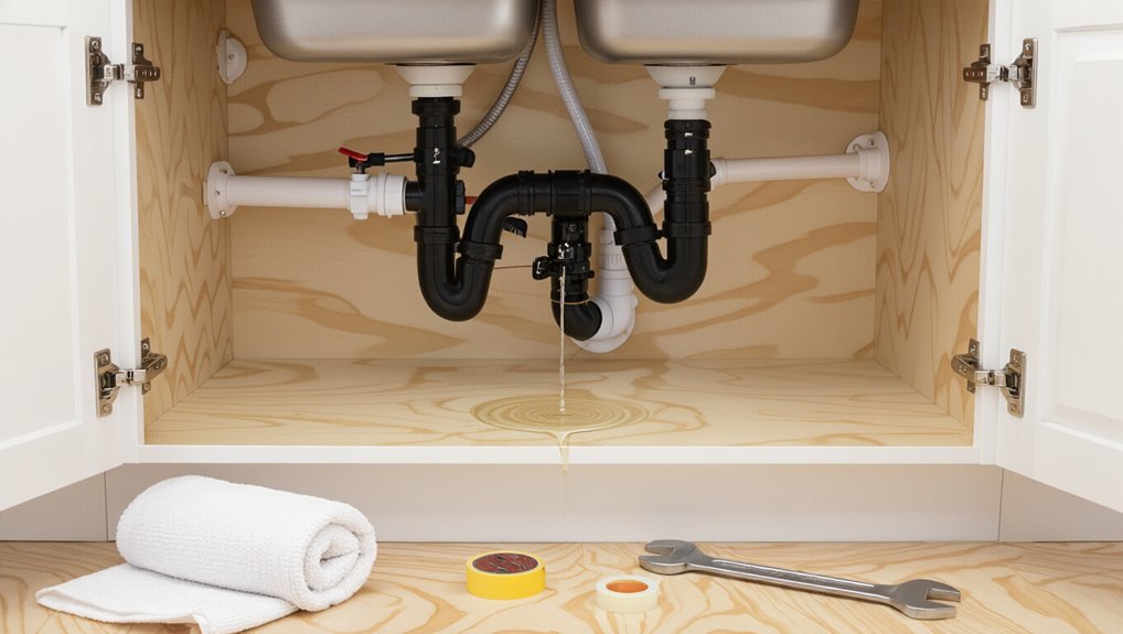 shut off water contain