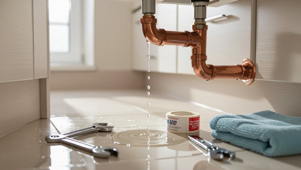 shut off water supply