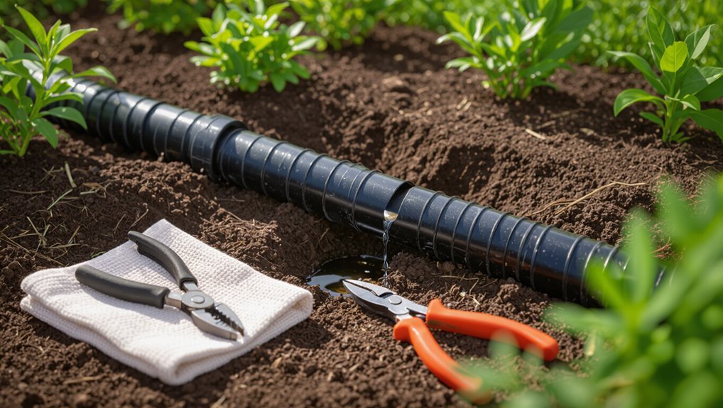 shut patch replace temporary fix