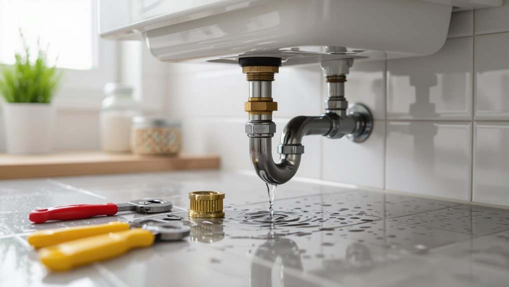 shut water catch drips