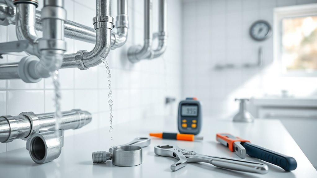 signs for plumbing assistance