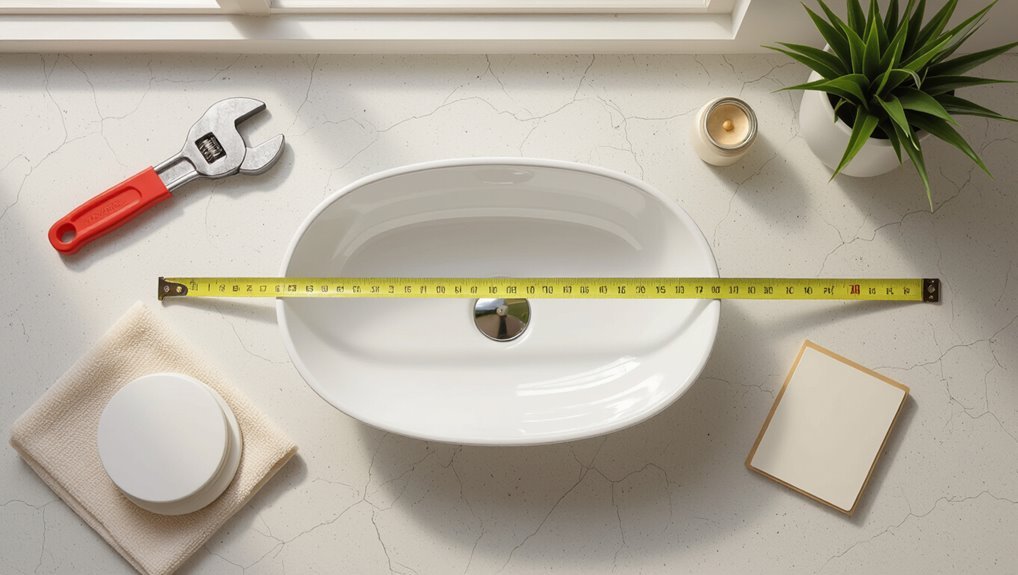 signs for sink replacement