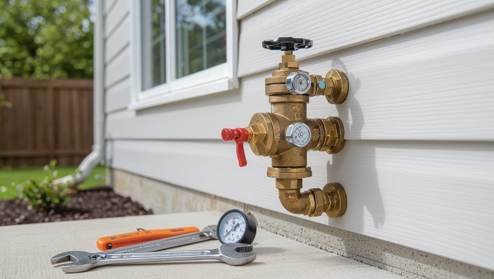 signs of backflow failure
