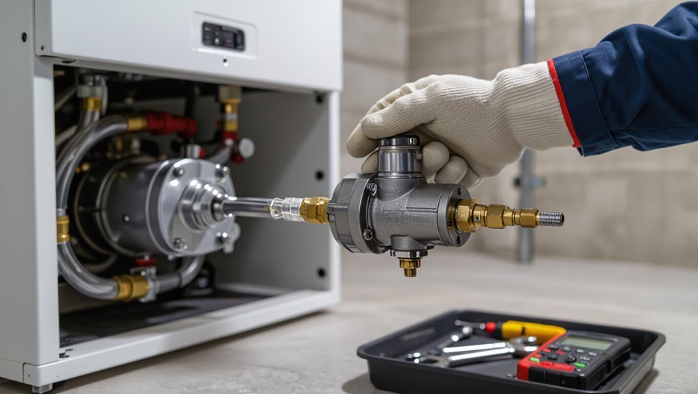 signs of oil pump failure
