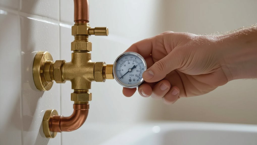 signs of pressure issues