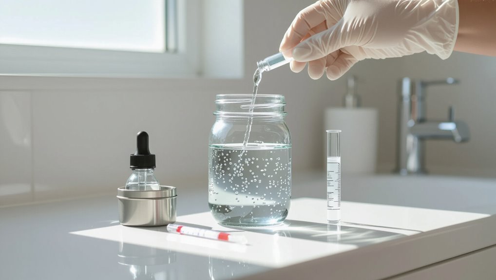 signs of sewage contamination