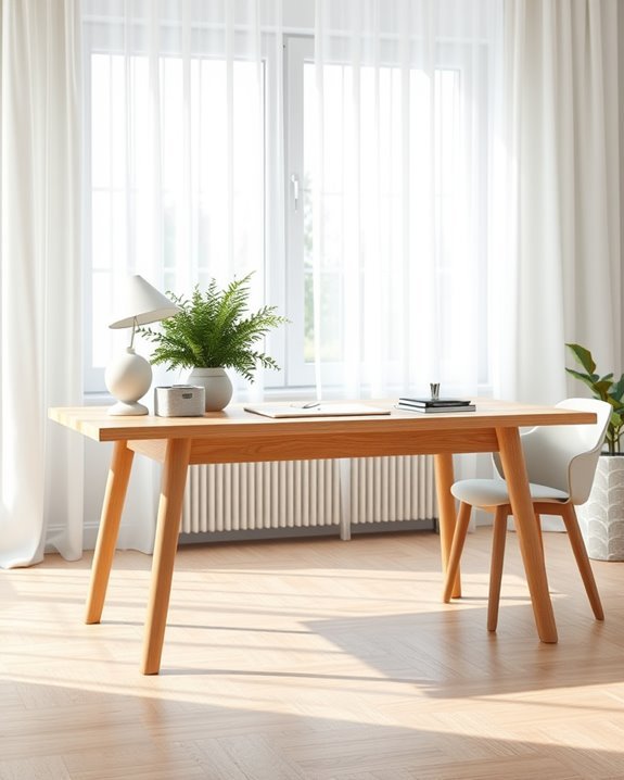 simplicity functionality natural materials