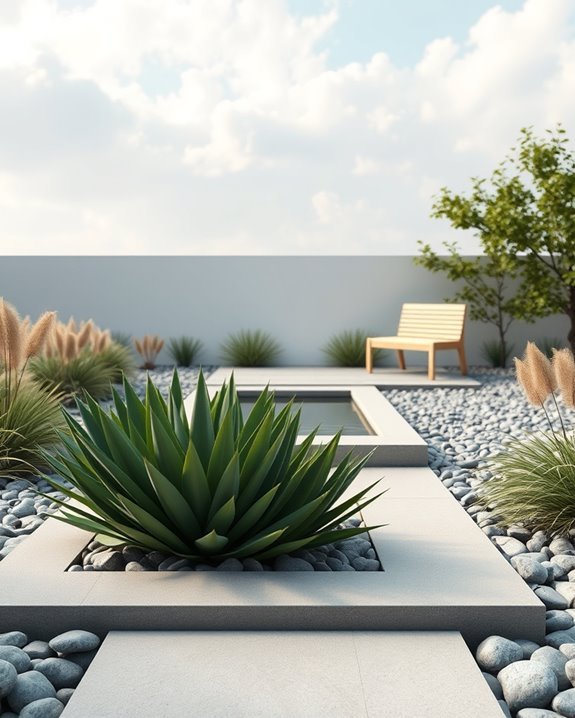 simplicity functionality tranquility accents
