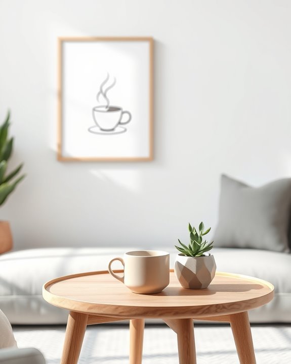 simplicity in coffee art