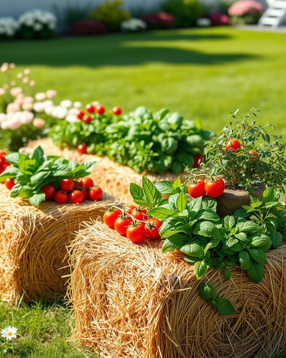 simplified fresh produce gardening