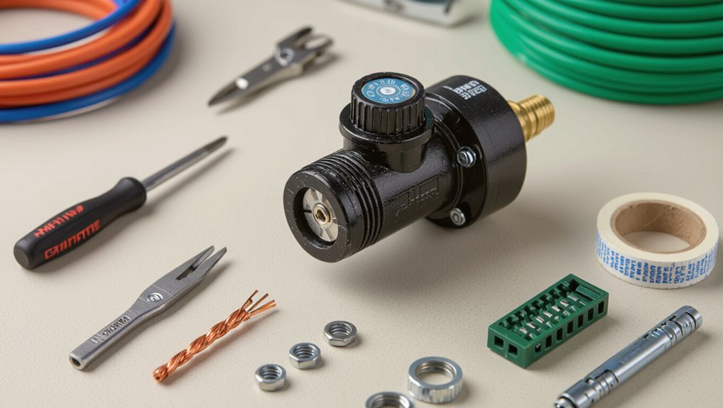 single zone solenoid wiring setup