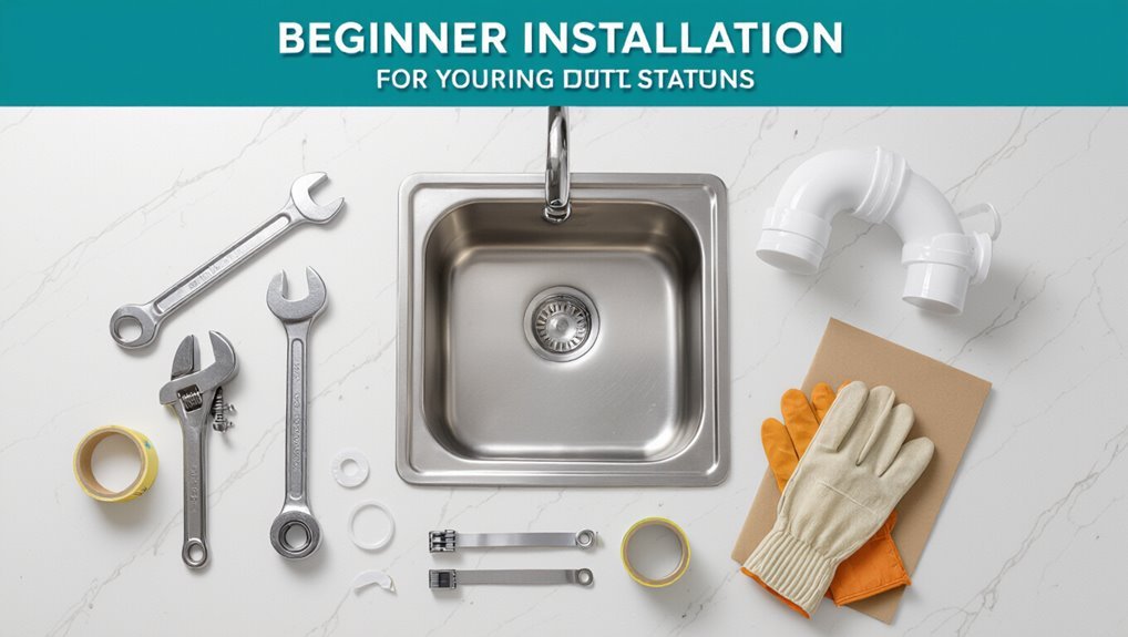 sink installation diy or professional
