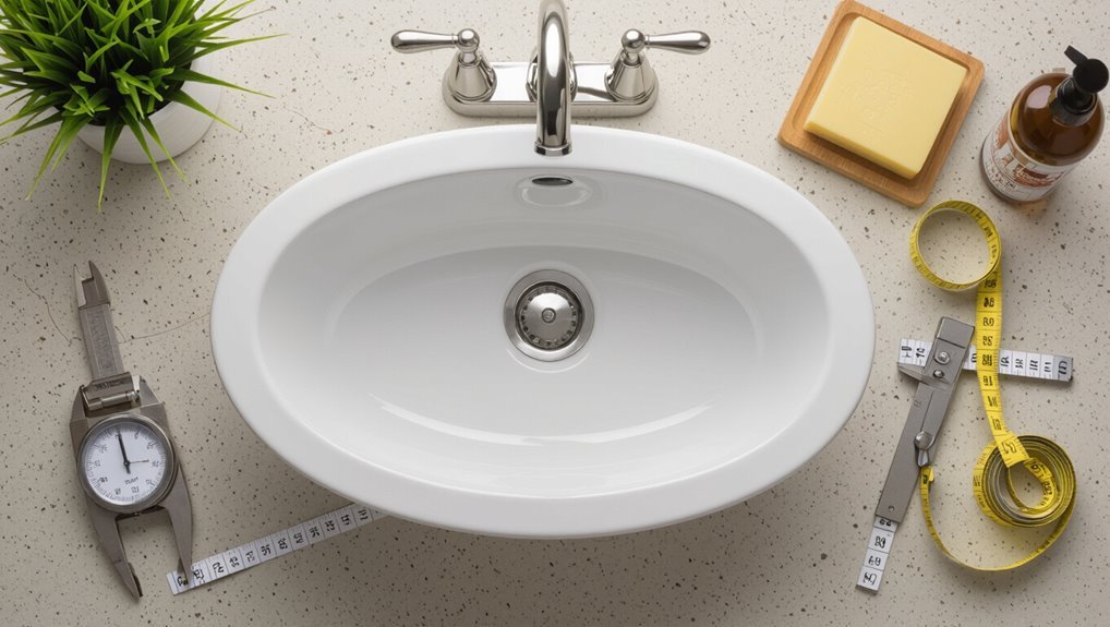 sink installation profile details