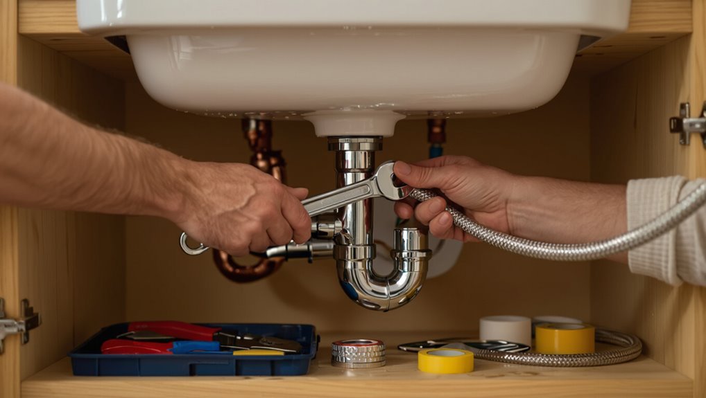 sink repair and installation