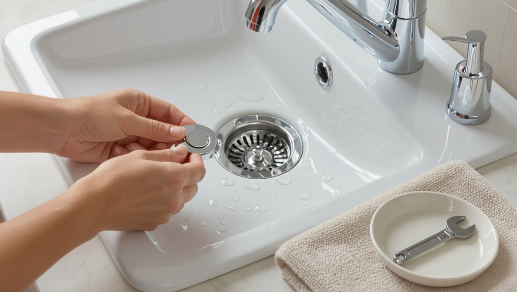 sink stopper removal guide