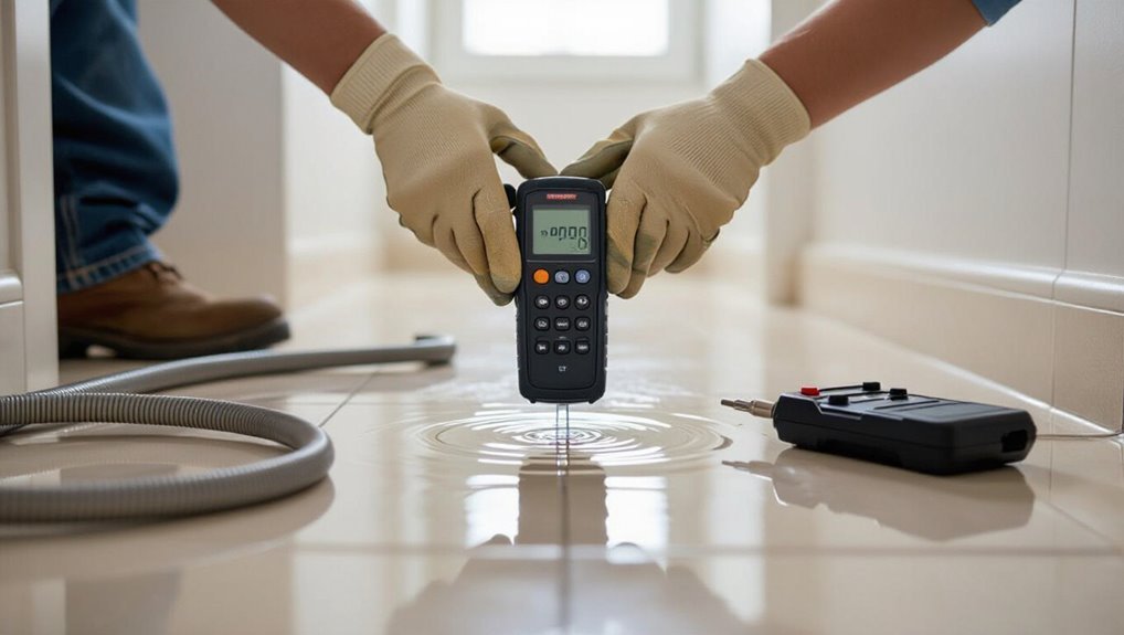 slab leak detection urgency