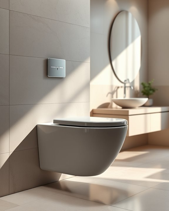 sleek design efficient plumbing