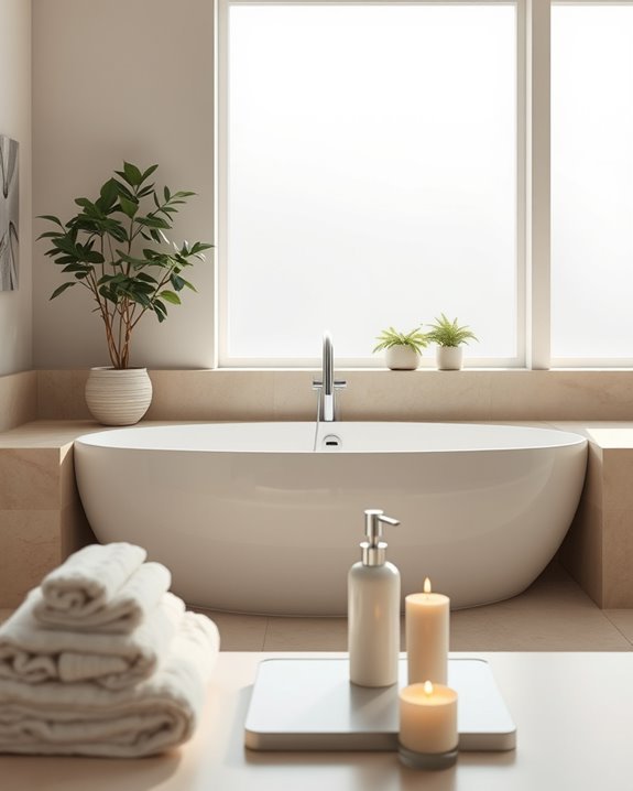 sleek functional easy clean design