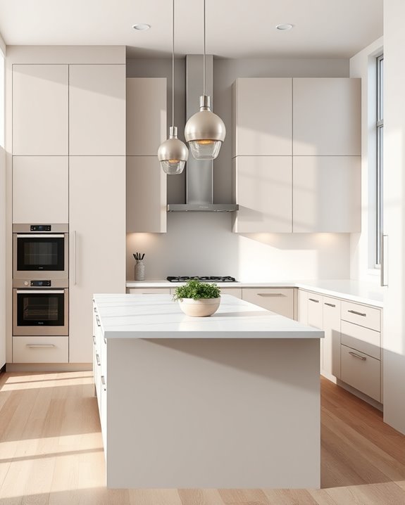 sleek hidden stylish storage