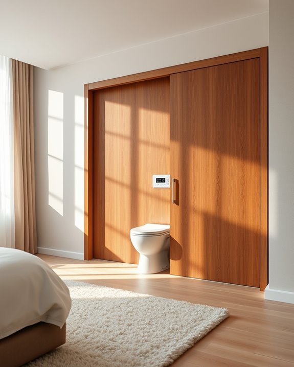 sleek hidden toilet solutions