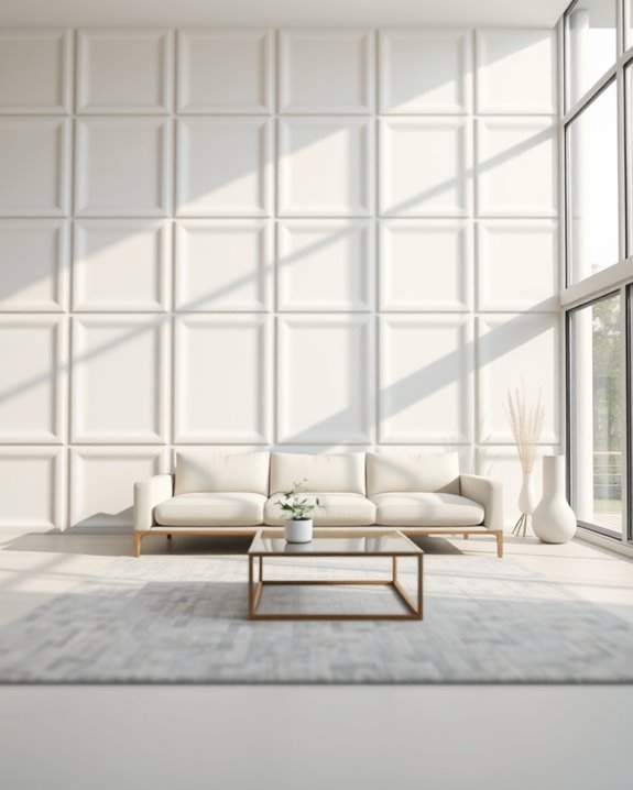 sleek minimalist square designs