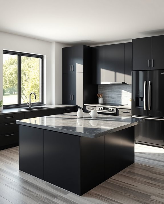 sleek modern energy efficient design