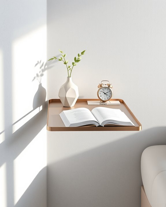 sleek modern functional nightstands