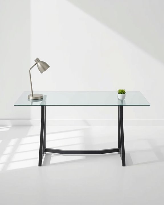 sleek modern workspace transformation