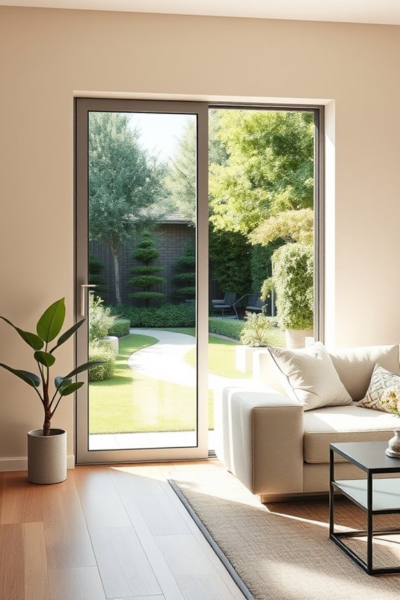 sleek stylish energy efficient doors