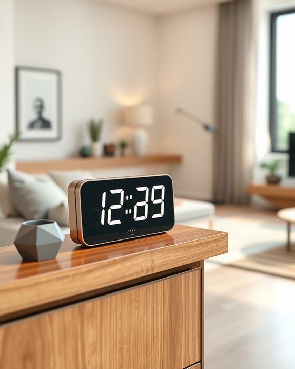 sleek stylish functional timekeeping