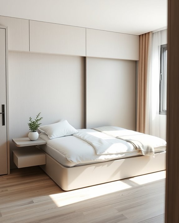 sliding bed space saver