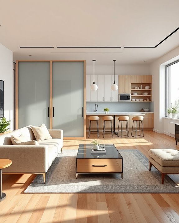 sliding dividers for elegance