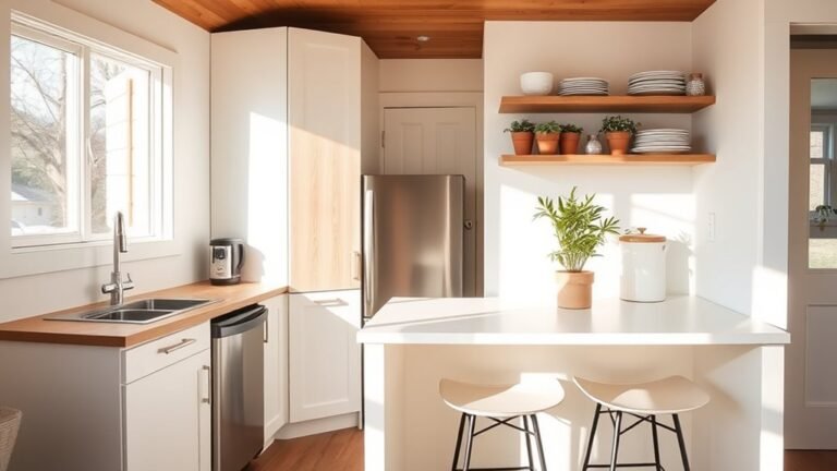small space kitchenette solutions