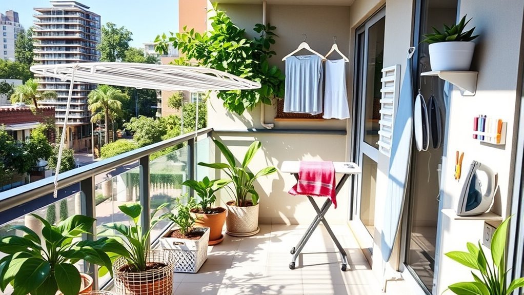small space laundry solutions