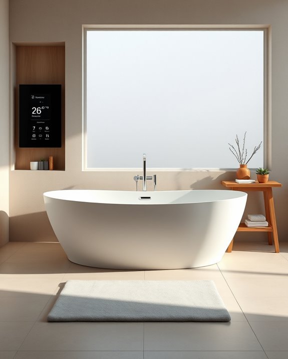 smart bath automation technology