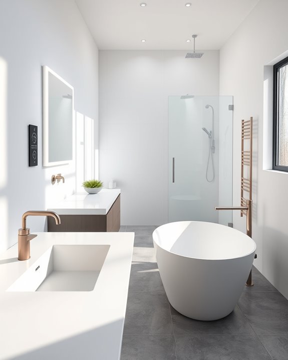 smart bathroom technology convenience