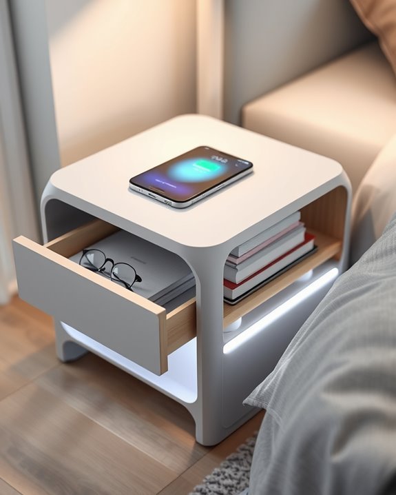 smart bedside table innovations