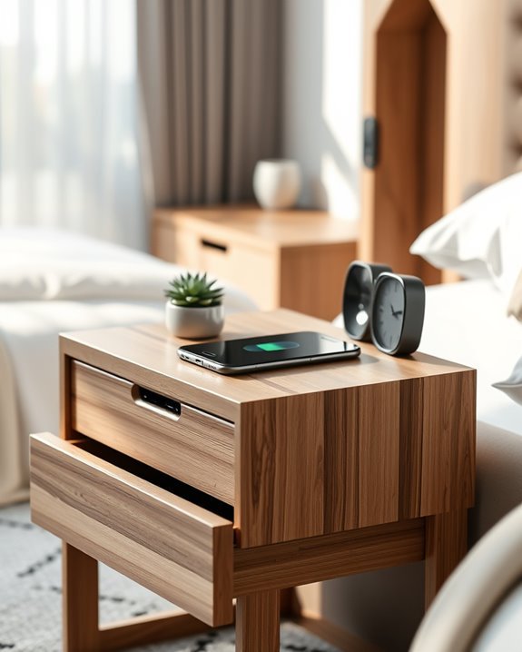 smart charging nightstand solutions