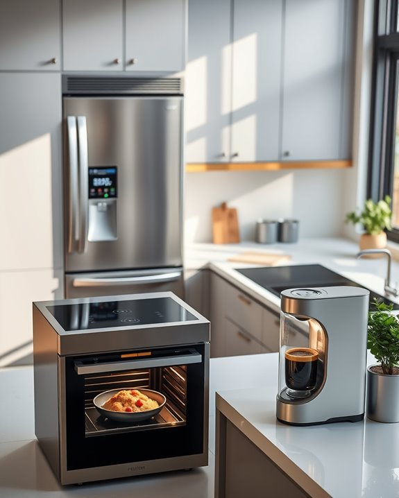 smart cooking efficiency enhanced