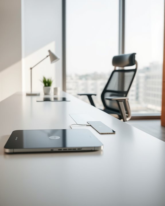 smart ergonomic workspace technology