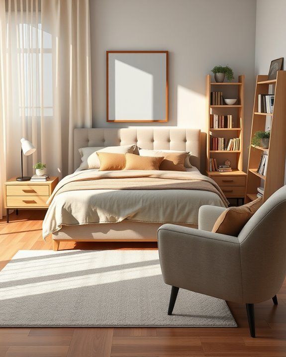 smart guest bedroom arrangements