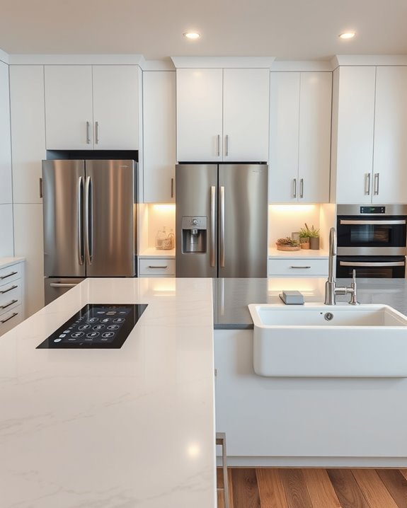 smart kitchen technology integration