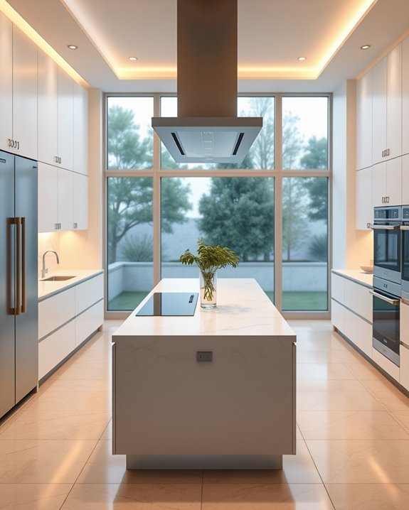 smart kitchen technology integration