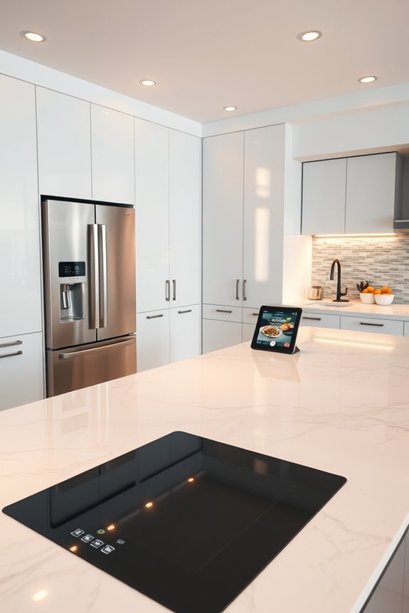 smart kitchen technology integration